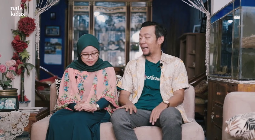 Pasangan Ini Tinggalkan Pekerjaan 'Mentereng'  di BUMN untuk Membangun Impian Bisnis Kuliner