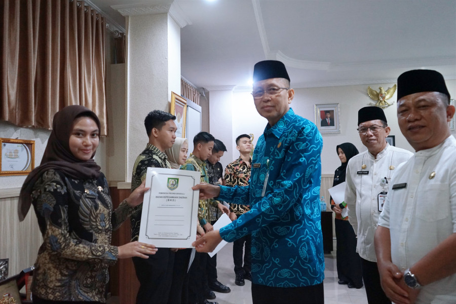 Purna Praja Angkatan XXXI Siap Berkontribusi dalam Pembangunan Bengkulu