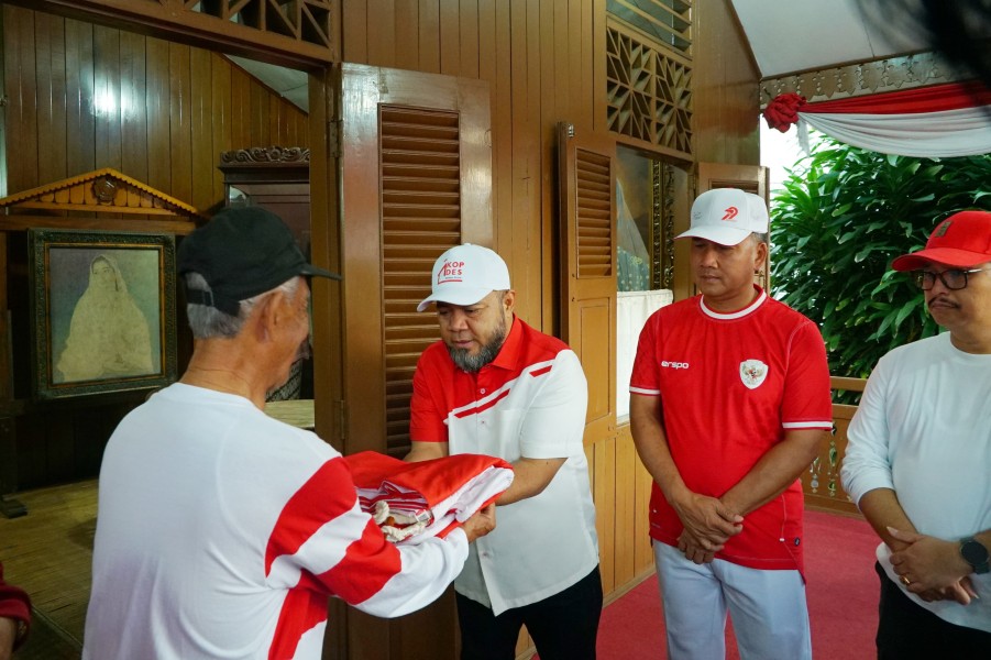 Dari Rumah Fatmawati ke Benteng Marlborough, Merah Putih Berkibar di Langit Bengkulu