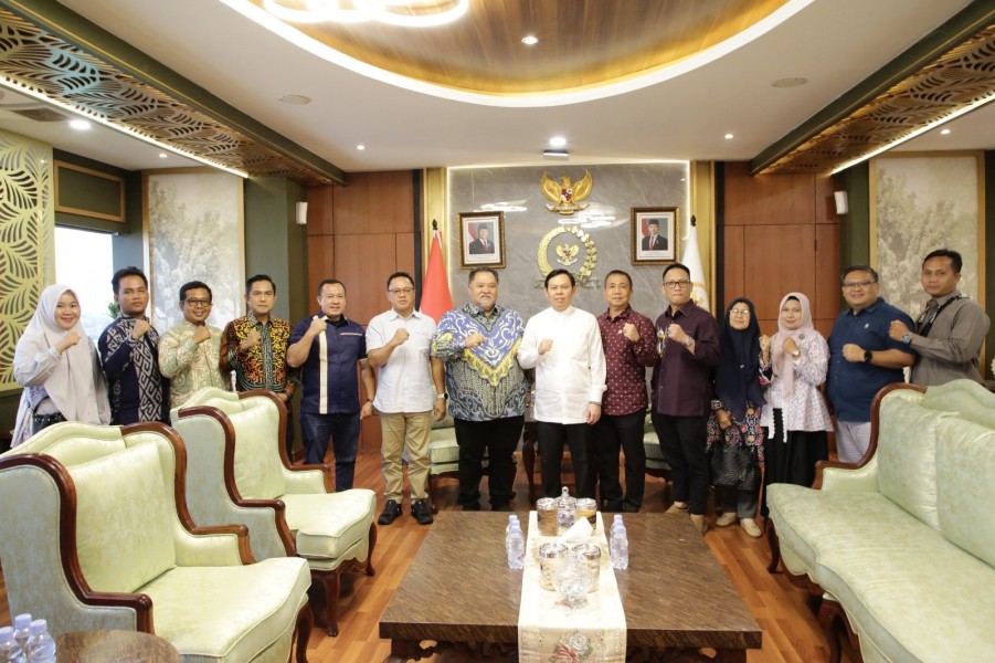 Bupati Bengkulu Selatan Minta Dukungan Ketua DPD RI untuk Atasi Kebutuhan Infrastruktur Daerah