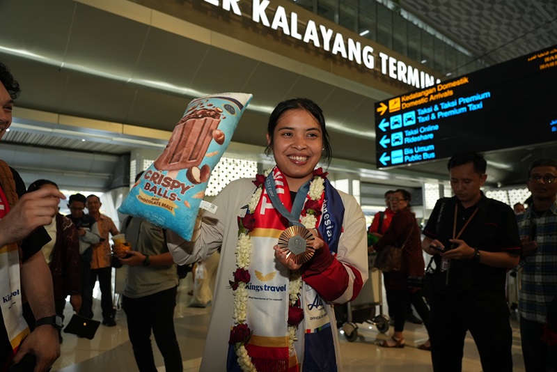 Aice Bangga Gregoria Mariska Raih Medali Perunggu Olimpiade Paris 2024, Menginspirasi Atlet Muda Indonesia