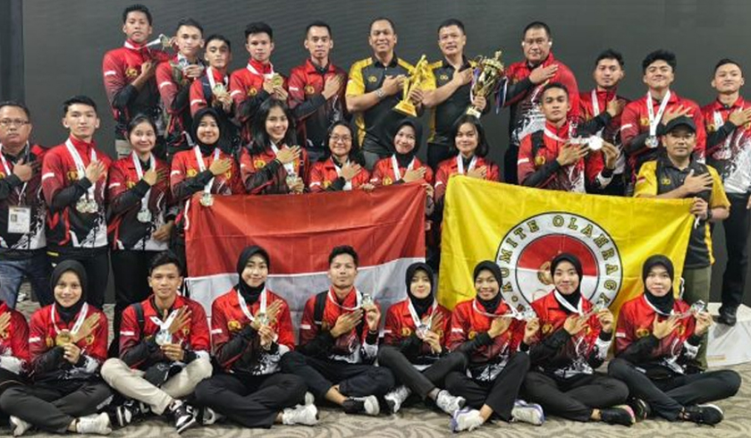 Tim Taekwondo Garbha Presisi Polri Raih Prestasi di Kejuaraan Internasional Malaysia