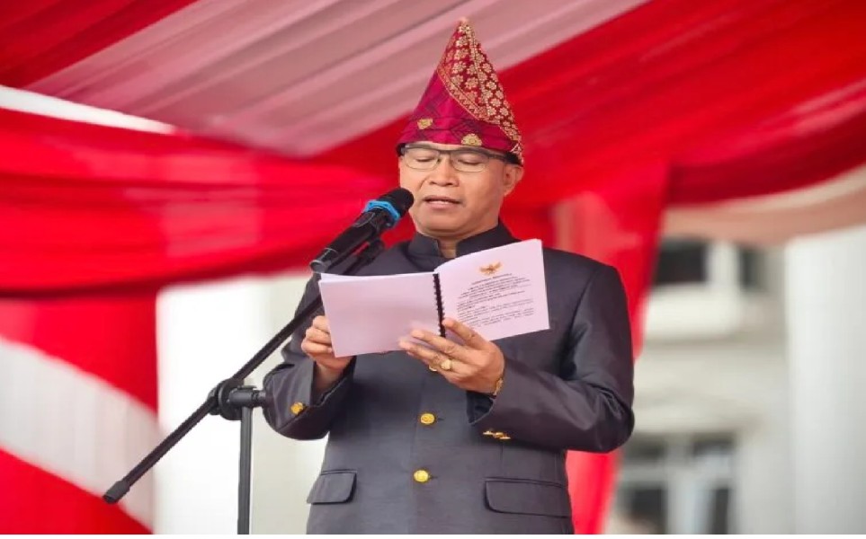 Surplus Sayur Mayur, Kepahiang Sabet Penghargaan Ketahanan Pangan di HUT Ke-57 Provinsi Bengkulu