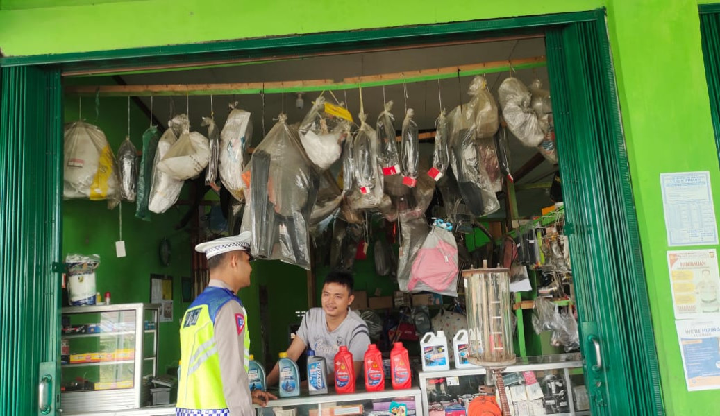 Polres Mukomuko Gencarkan Edukasi Anti-Knalpot Bising: Langkah Tegas Cegah Gangguan Ketertiban