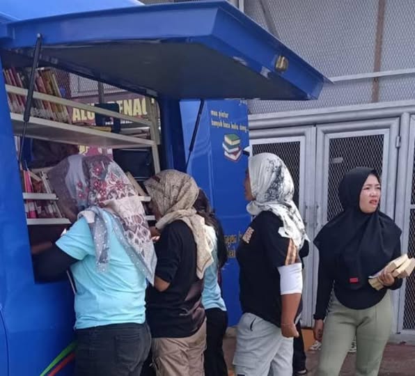 2  Mobil Perpustakaan Keliling akan Hadir di Merah Putih