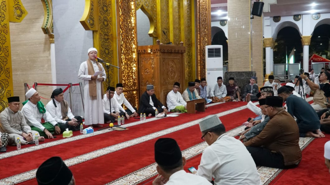 Isra' Mi'raj 1445 H di Bengkulu: Gubernur Ajak Umat Islam Perkuat Ukhuwah dan Iman