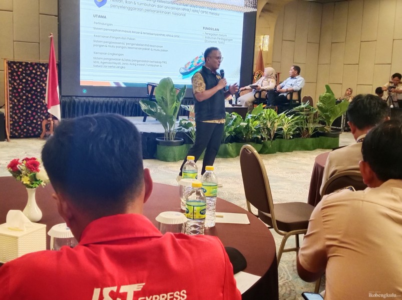 BKHIT Bengkulu Perkuat Kapasitas Hukum Pejabat Karantina