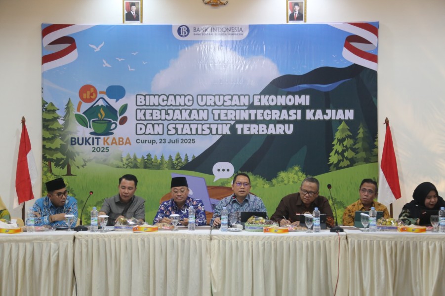 Forum BUKIT KABA 2025 Perkuat Sinergi Moneter dan Fiskal untuk Mendukung Ketahanan Ekonomi Dataran Tinggi Bengkulu
