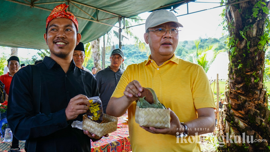 Gubernur Bengkulu Rohidin Mersyah Eksplorasi Potensi Wisata Sungai Kungkai Seluma