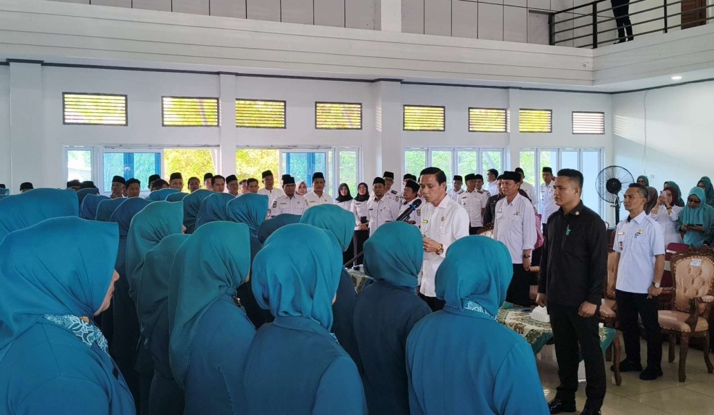 Bupati Kaur Kukuhkan TP-PKK 2025-2030, Fokus pada Program Prioritas