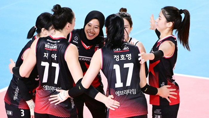 Red Sparks Siap Beri Perlawanan Sengit Lawan Hillstate di Liga Voli Korea