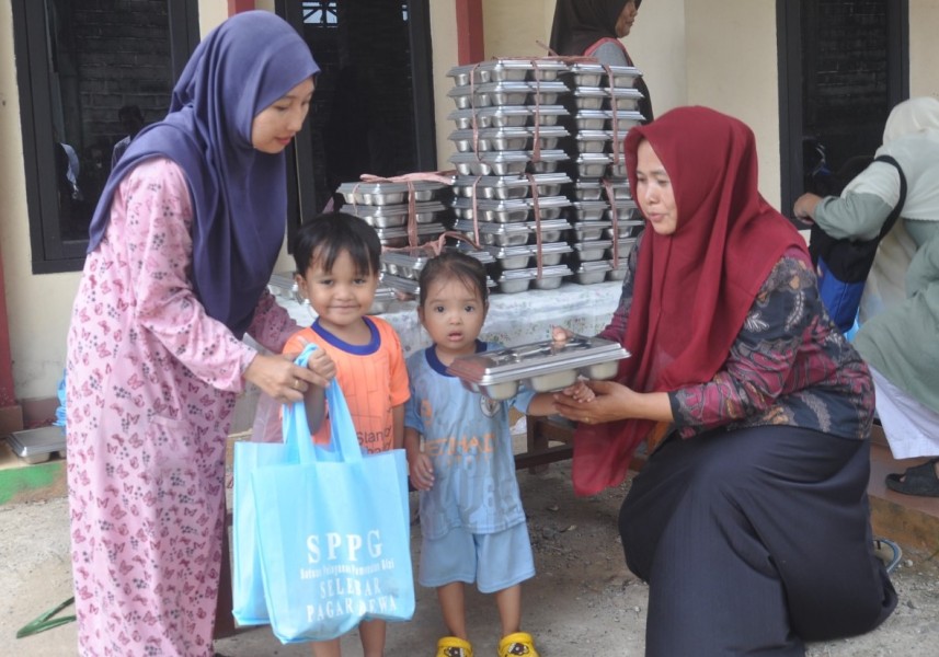 Tingkatkan Status Gizi, MBG  di Bengkulu 3B Sasar Ribuan Penerima Manfaat