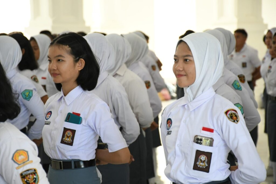 303 Pelajar di Bengkulu Bersaing untuk Menjadi Bagian dari Pasukan Paskibraka