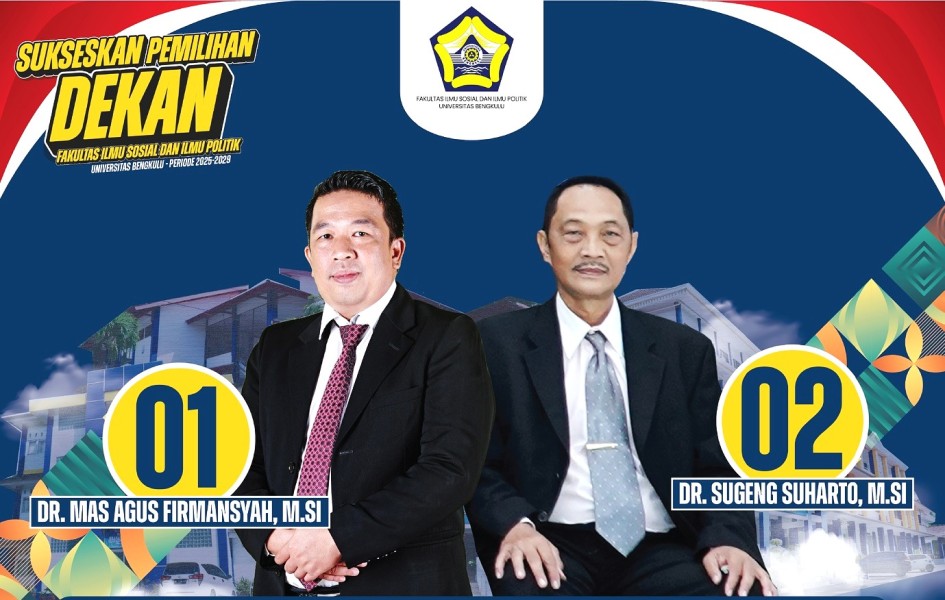 Suara 3 Guru Besar Tidak Diakomodir, Pemilihan Dekan FISIP UNIB Jadi Sorotan