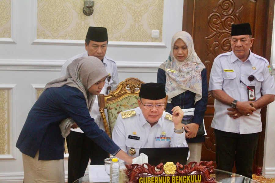 Gubernur Bengkulu Rohidin Mersyah Dorong Kepatuhan Pajak ASN: Batas Lapor SPT Tahunan Mendekat