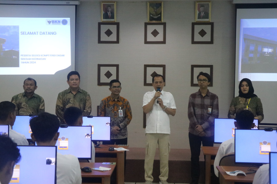 SKD Catar Poltekim dan Poltekip Dimulai, Kanwil Kemenkumham Bengkulu Pastikan Tidak Ada Joki, Pungli, dan Gratifikasi