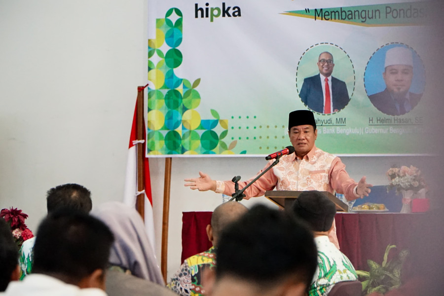 Plt Gubernur Rosjonsyah Dorong Sinergi untuk Majukan Ekonomi dalam Muswil ke-II HIPKA Bengkulu