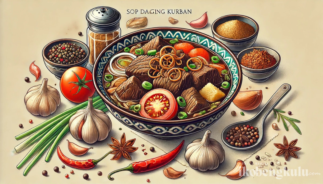 Nikmati Kelezatan Sop Daging Kurban di Hari Raya Idul Adha