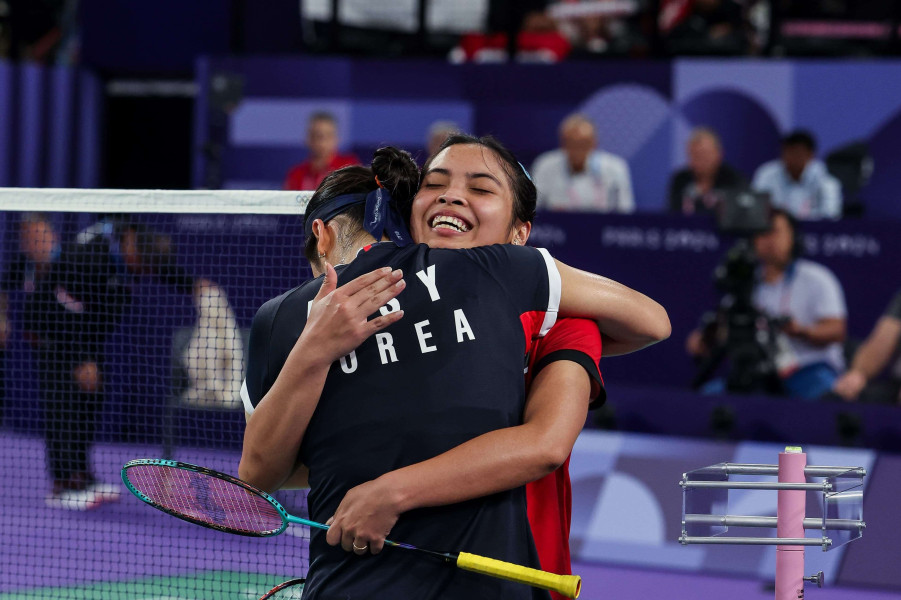Gregoria Mariska Tunjung Raih Medali Perunggu Olimpiade Paris 2024