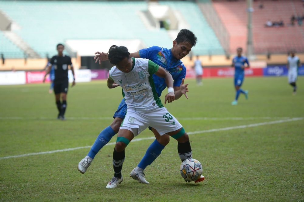 Lawan PSMS Medan, PSPS Riau Keok 3-4 di Kandang Sendiri