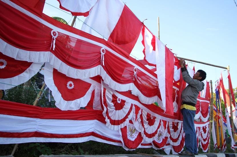 Meriahkan HUT ke-79 RI: Pemkot Bengkulu Beri Izin Pedagang Bendera Musiman, Cek Aturannya!