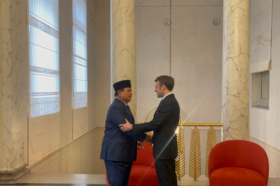 Prabowo Subianto Terima Ucapan Selamat dari Presiden Prancis Emmanuel Macron Terkait Pilpres 2024