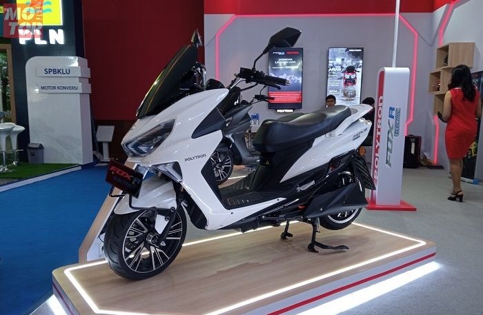 Polytron Fox R: Motor Listrik dengan Skema Cicilan Ringan untuk Transportasi Hijau