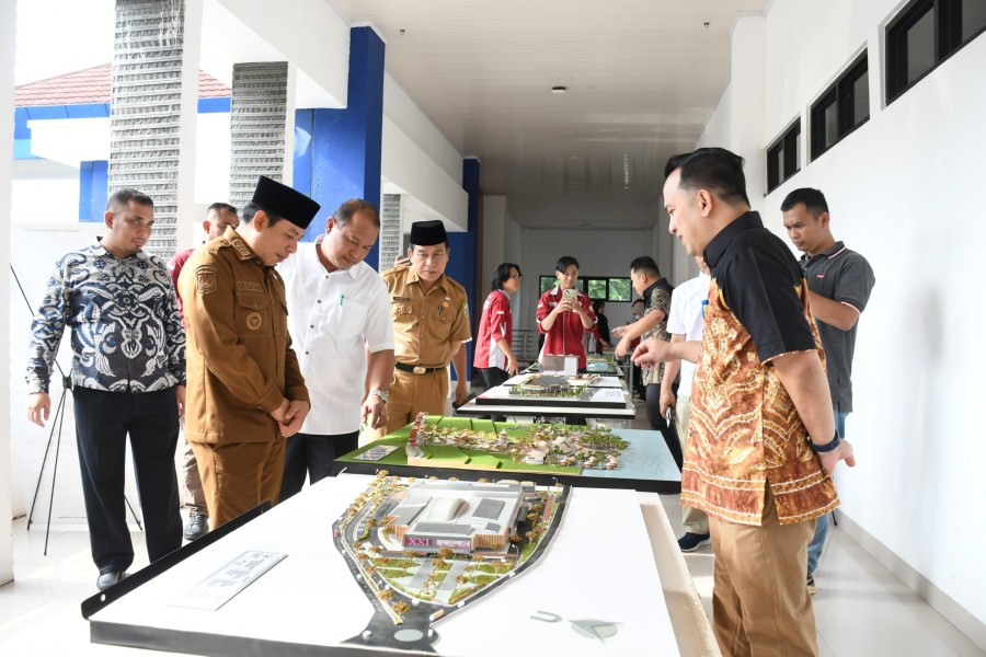 Wali Kota Dedy Tantang Mahasiswa UNIB Rancang Masjid Terapung Ikon Baru Kota Bengkulu