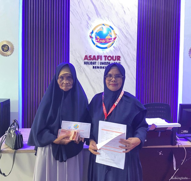 Asafi Tour Bengkulu, Mitra Perjalanan Ibadah Masyarakat Bengkulu