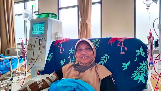Berhasil Menyandang Perdikat UHC, Pasien Cuci Darah Sampaikan Terima Kasih ke Pemkab Rejang Lebong