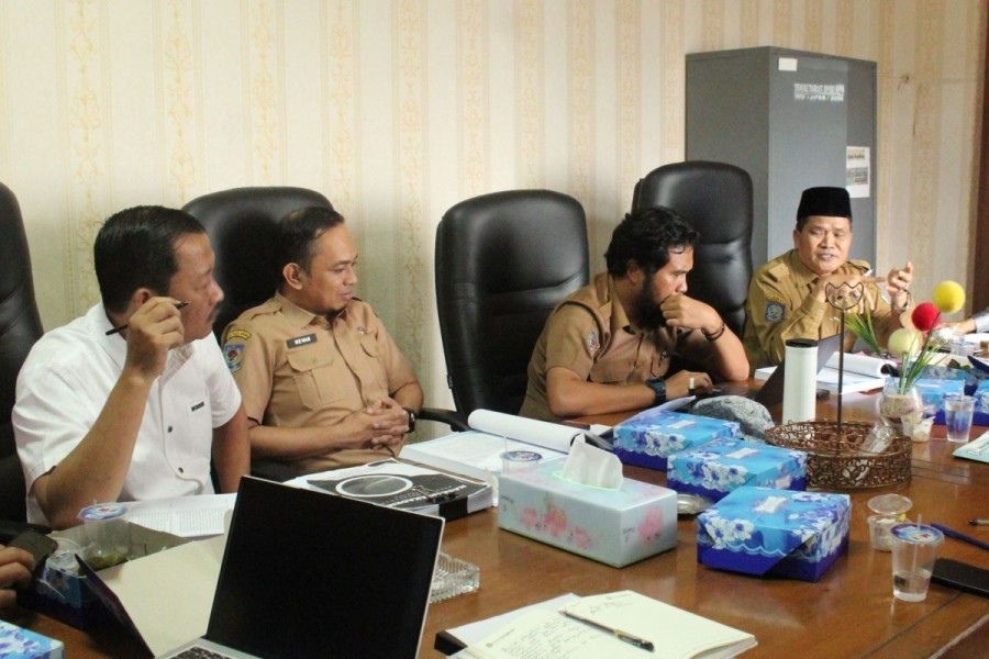 Akuntabilitas Pembangunan Daerah, Bappeda  Kepahiang Intensifkan Evaluasi Kinerja