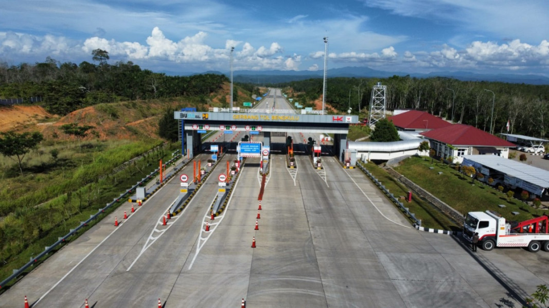 Pembangunan Jalan Tol Bengkulu - Lubuk Linggau Akan Dilanjutkan, Gubernur Rohidin Konfirmasi Pasca-Rapat dengan Menteri PPN