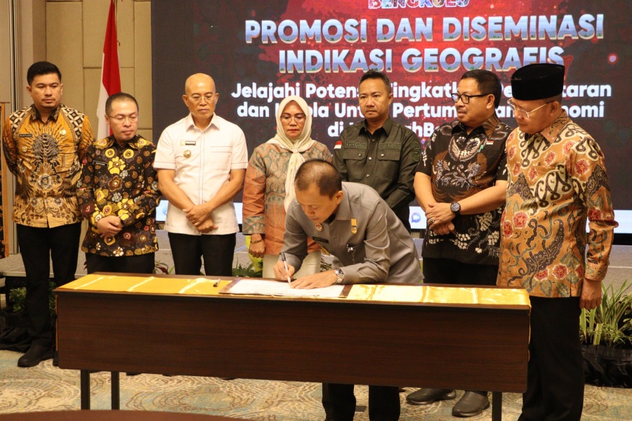 Optimalisasi Potensi Lokal Melalui Sosialisasi dan Diseminasi Indikasi Geografis di Bengkulu