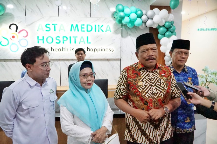 Launching RS Asta Medika, Wagub Mian Dorong Pelayanan Ramah dan Terjangkau