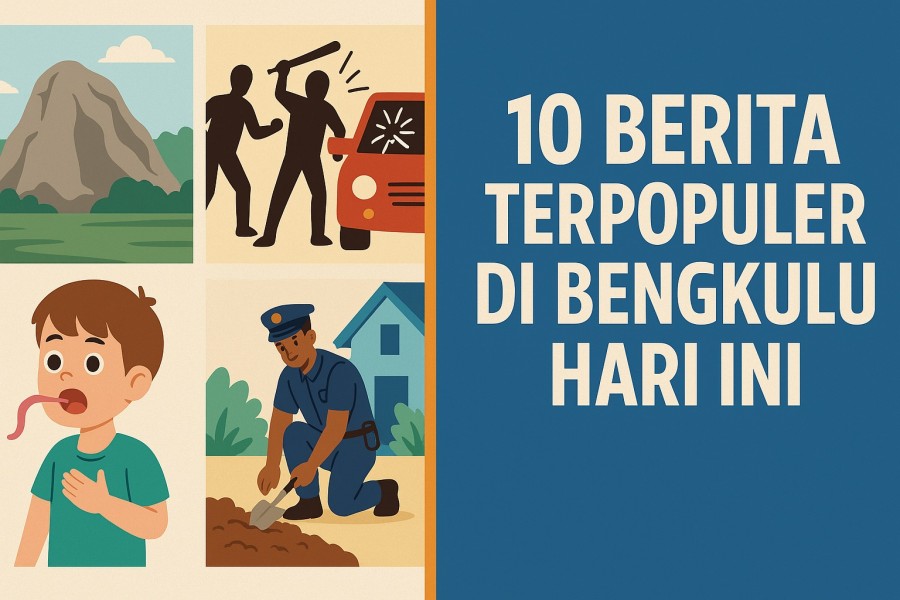 10 Berita Terpopuler di Bengkulu Hari Ini: Dari Wisata Bukit Kandis hingga Kasus Kredit Fiktif