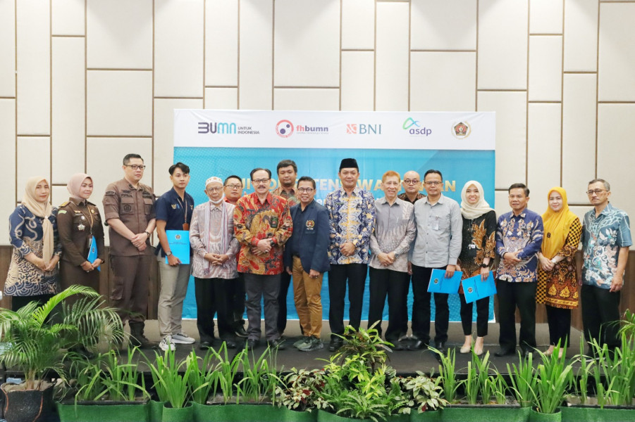 Program Uji Kompetensi Wartawan PWI dan BUMN di Bengkulu Didukung Penuh oleh BNI dan ASDP