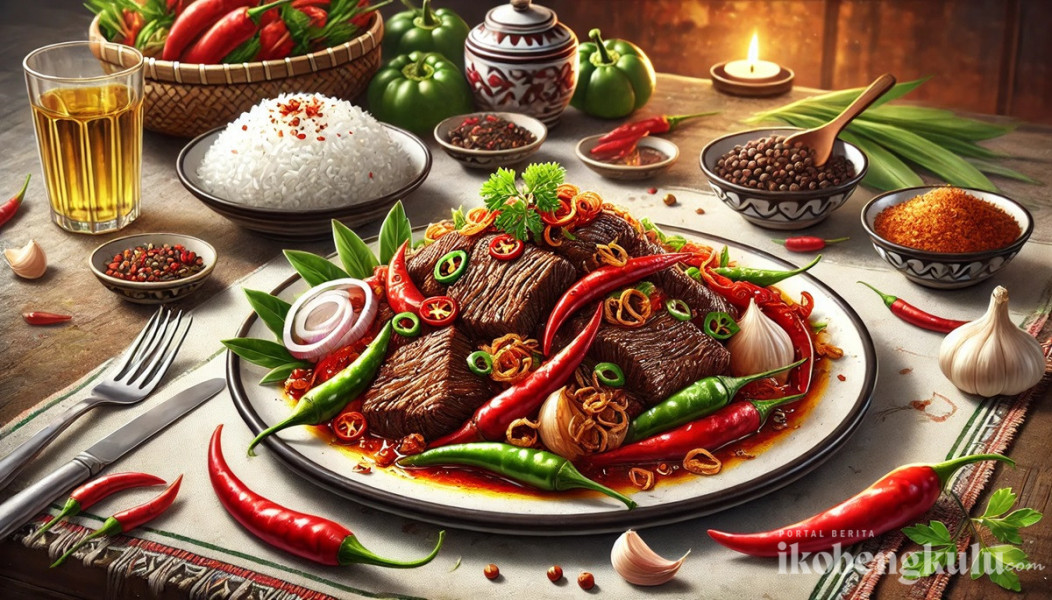Resep Oseng Pedas Daging Kurban yang Menggugah Selera