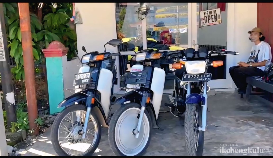 Motor Tua Jadi Gaya Baru Anak Muda, Nostalgia Klasik yang Tetap Keren