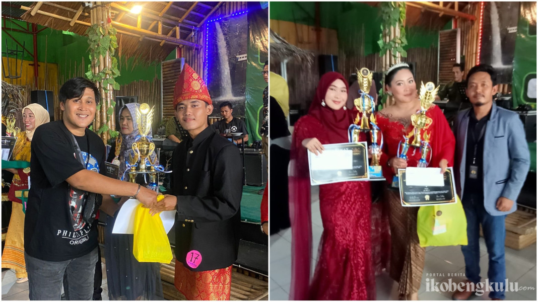 Juara Lomba Lagu Daerah Nusantara Hiasi HUT Bengkulu ke-56