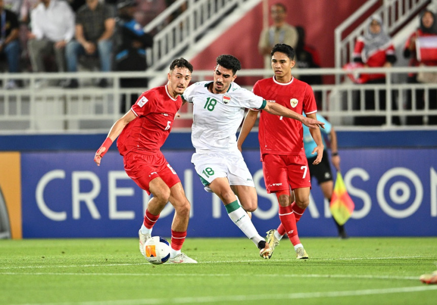 Erick Thohir Puji Semangat Garuda Muda di Piala Asia U-23 Meski Tertunduk di Tangan Irak