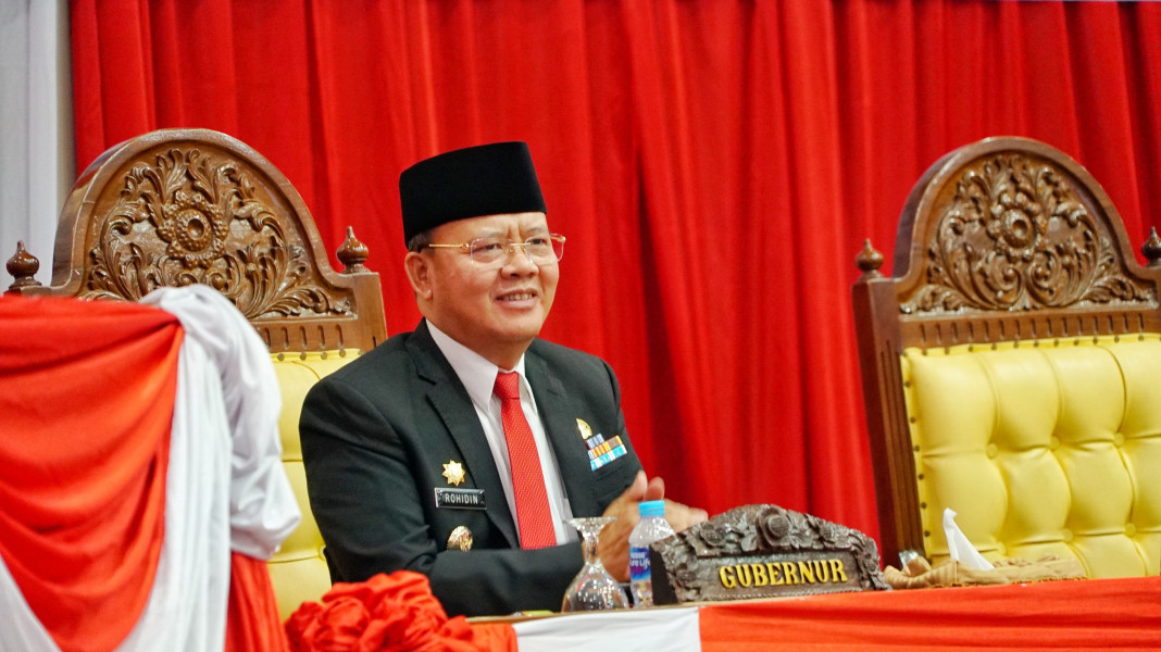 Pidato Kenegaraan Presiden Jokowi dalam Rangka HUT Ke-79 Kemerdekaan RI: Gubernur Bengkulu Apreasiasi Capaian Nasional