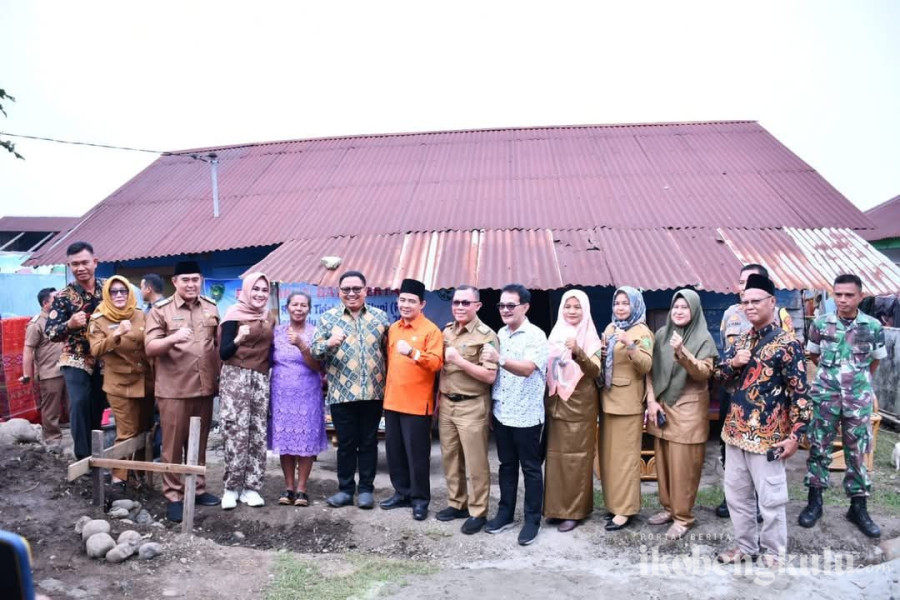 Program Bedah Rumah Pemkot Bengkulu Sasar 92 Penerima