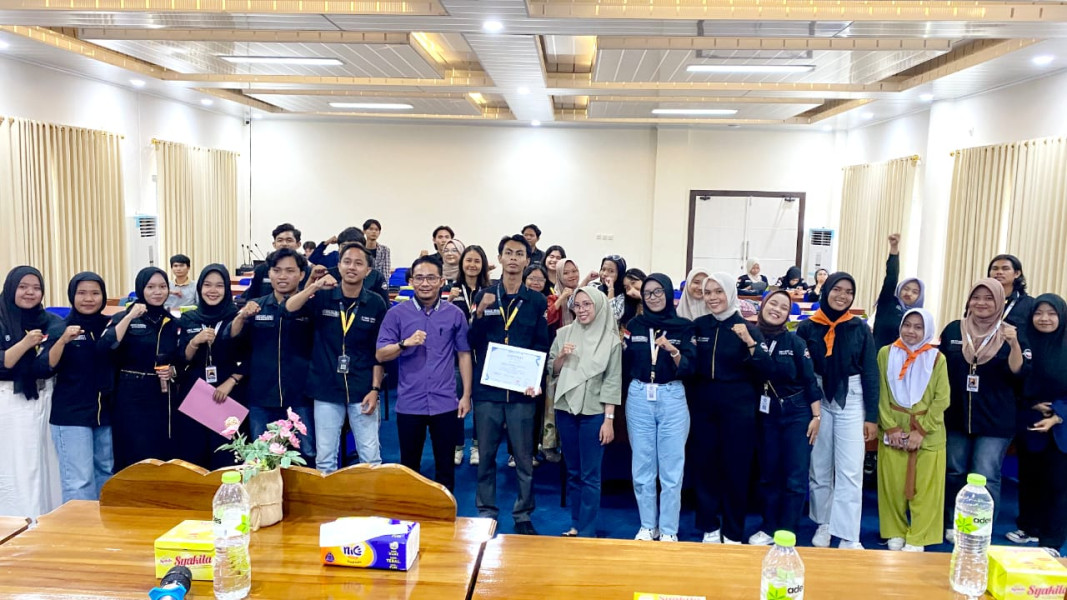 Workshop Jurnalistik Tingkatkan Kompetensi Menulis Mahasiswa Universitas Bengkulu