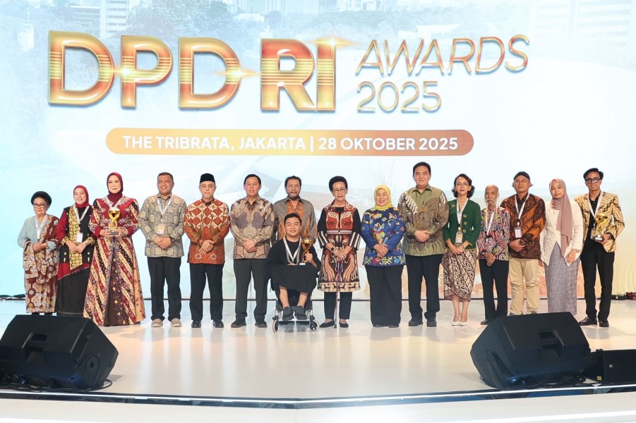 DPD RI Gelar DPD Award 2025 Perdana: Sultan Najamudin Dorong Penghargaan bagi “Pahlawan Lokal” dari Daerah
